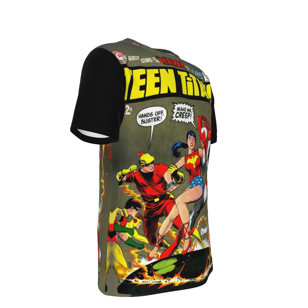 TEEN TITANS 21 All Over Print Shirt & Tank Top