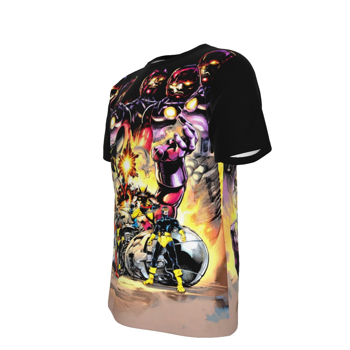 XMEN PINUP GO All Over Print Shirt & Tank Top - MICHAEL GOLDEN