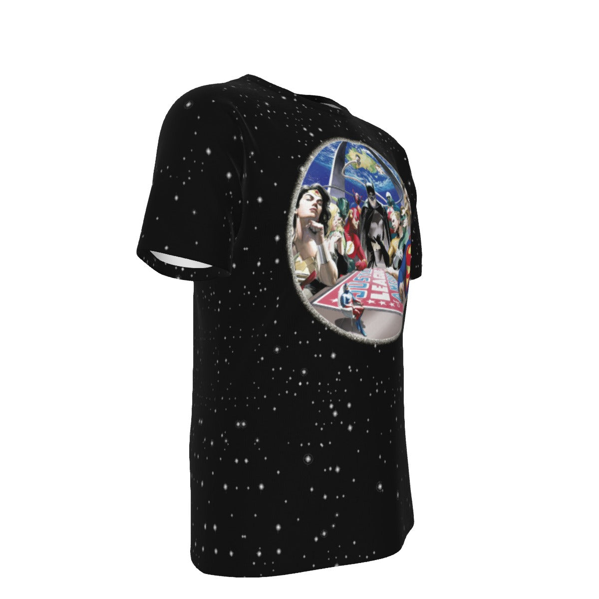 JLA CIRCLE All Over Print Shirt & Tank Top - ALEX ROSS ART