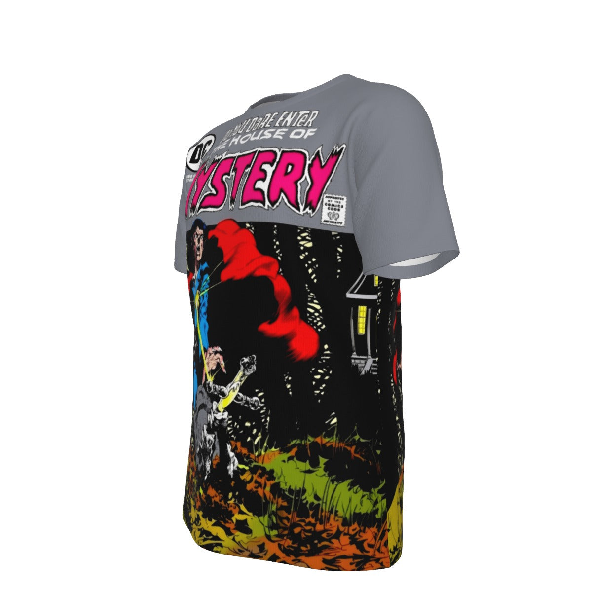 HOUSE OF MYSTERY 211 ALL OVER PRINT SHIRTS AND TANK TOP - BERNIE WRIGHTSON