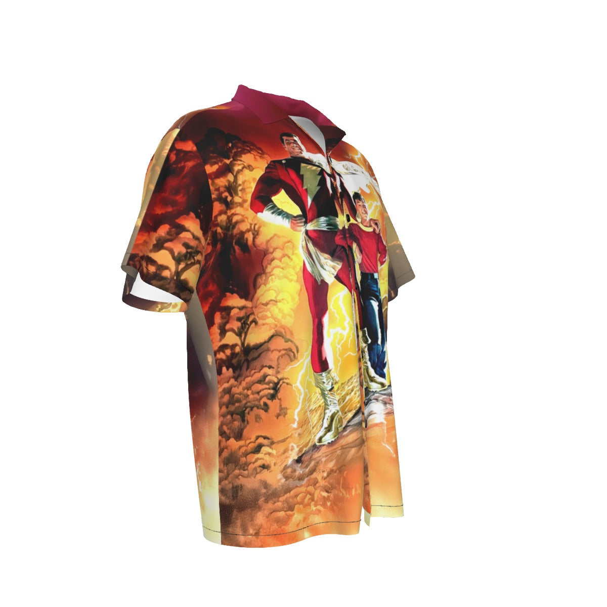 SHAZAM AND BILLY All Over Print Shirt & Tank Top - ALEX ROSS ART