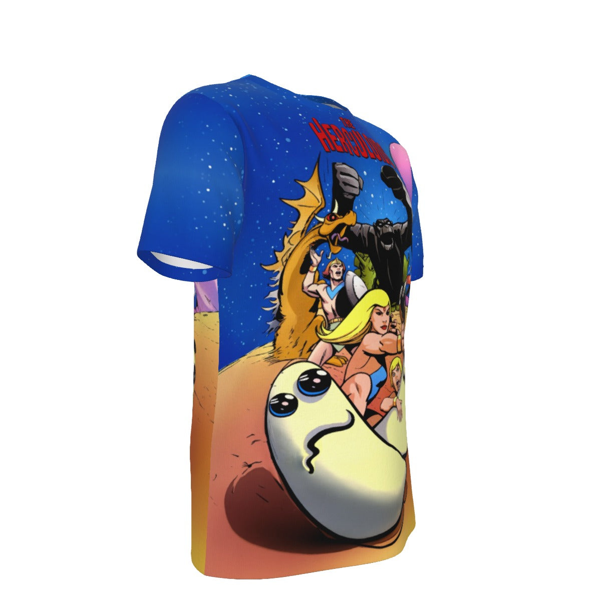 HERCULOIDS SAT MORN All Over Print Shirt & Tank Top