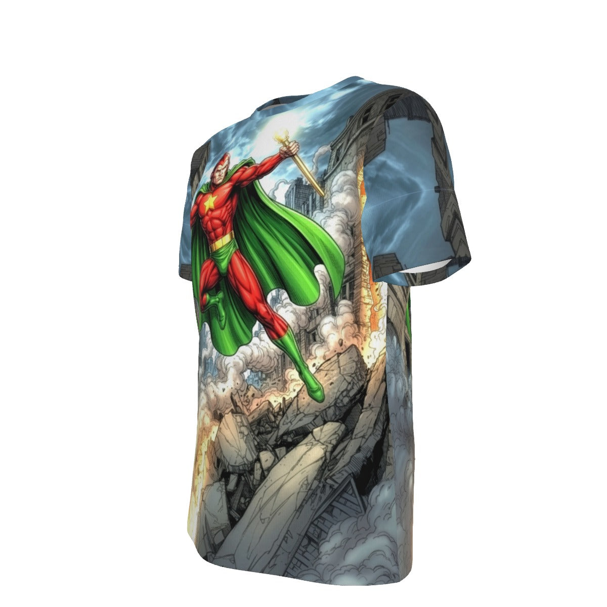 OG STARMAN GO All Over Print Shirt & Tank Top -ORIGINAL ART