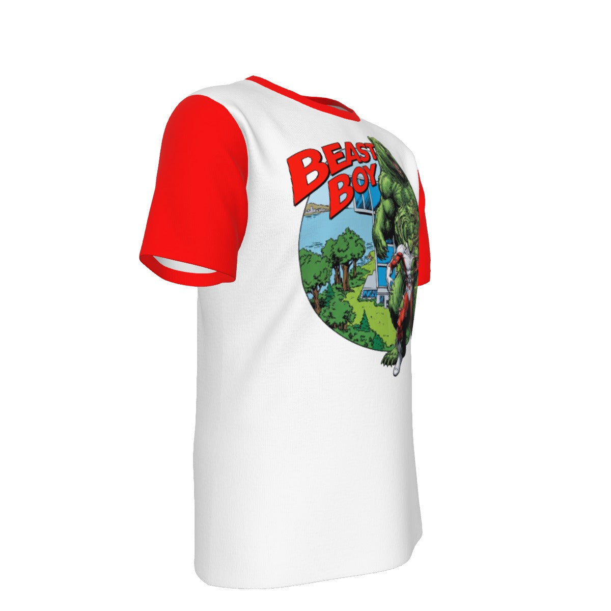 BEAST BOY GO All Over Print Shirt & Tank Top-ORIGINAL ART BY EKA