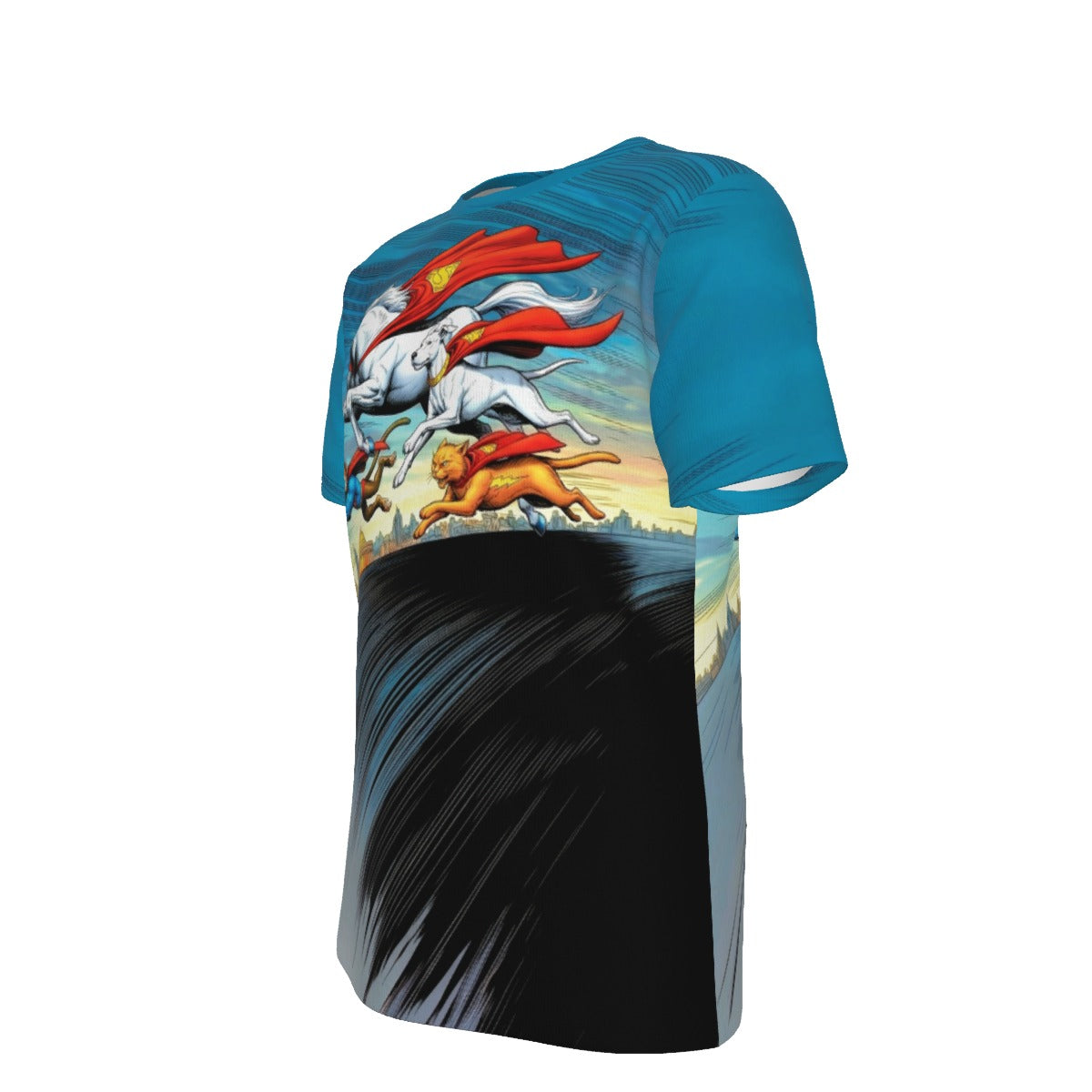 SUPER PETS GO All Over Print Shirt & Tank Top - ORIGINAL ART