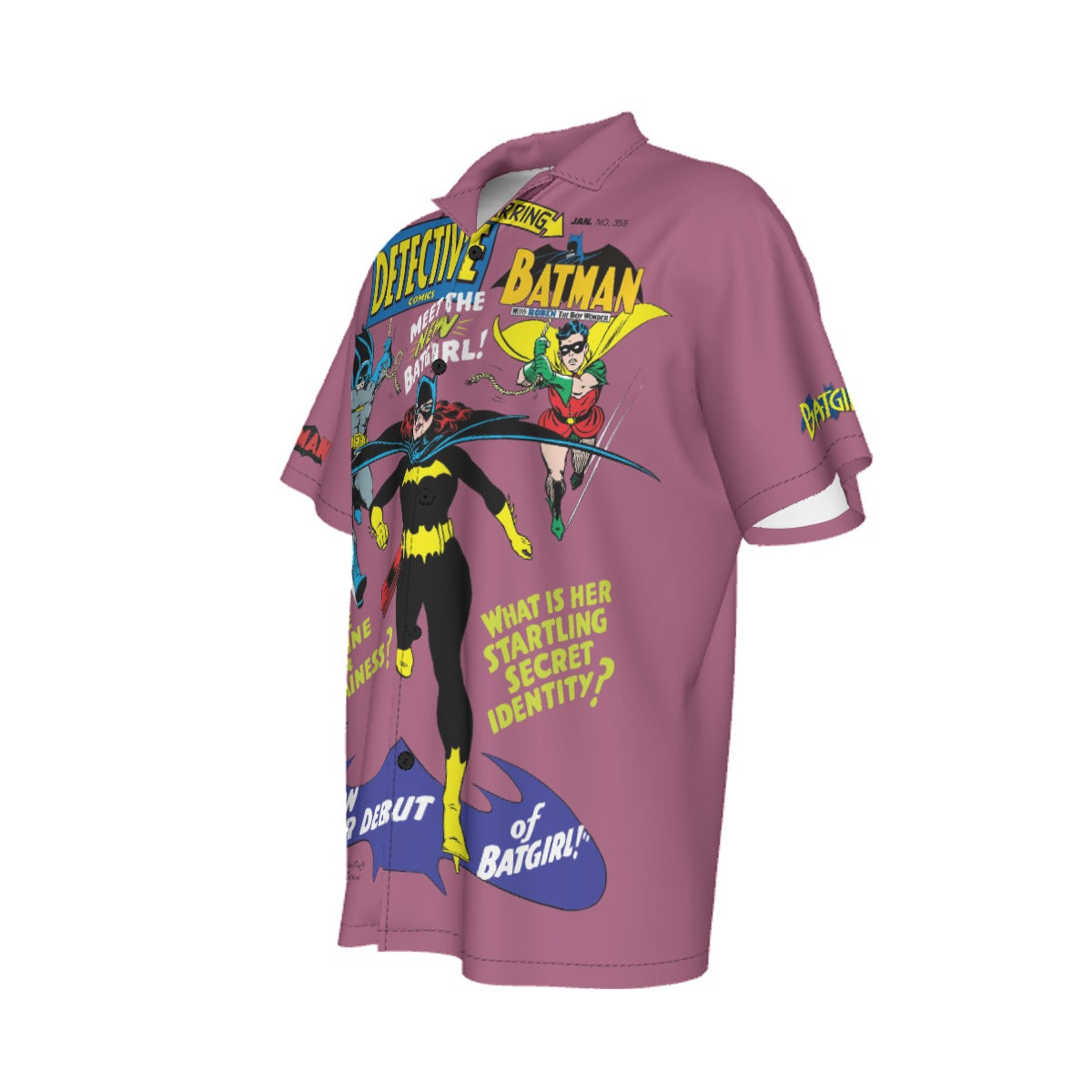 DETECTIVE 359 ALL OVER PRINT SHIRT AND TANK TOP - 1ST BATGIRL