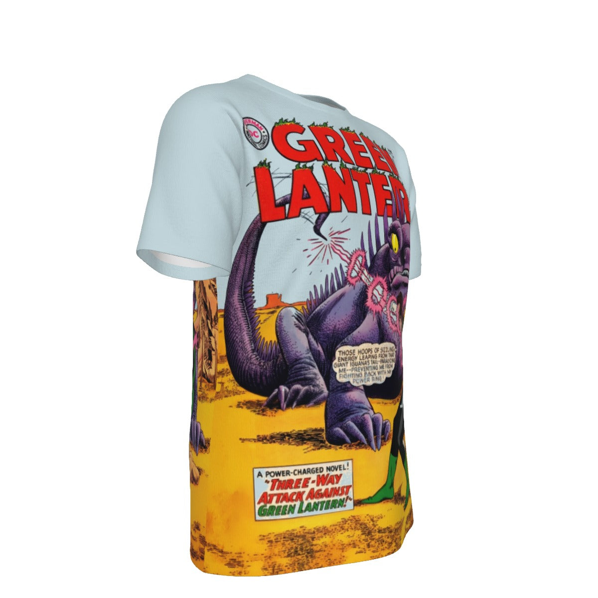 Green Lantern 34 All Over Print Shirt & Tank Top