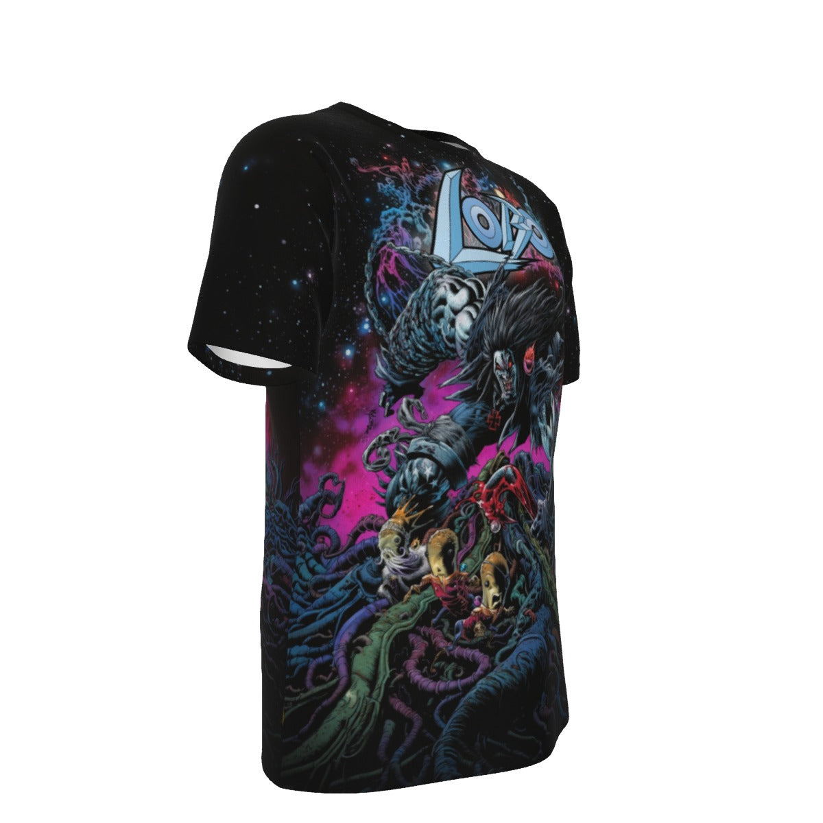 LOBO CANCELLATION All Over Print Shirt & Tank Top