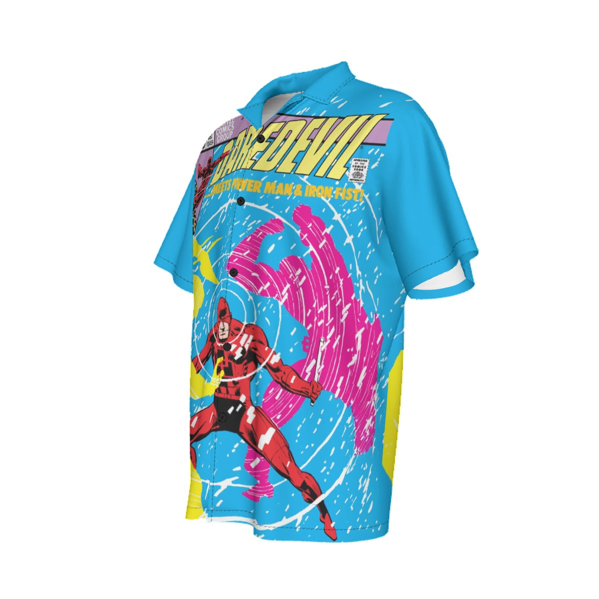 DAREDEVIL 178 ALL OVER PRINT SHIRT AND TANK TOP - FRANK MILLER ART