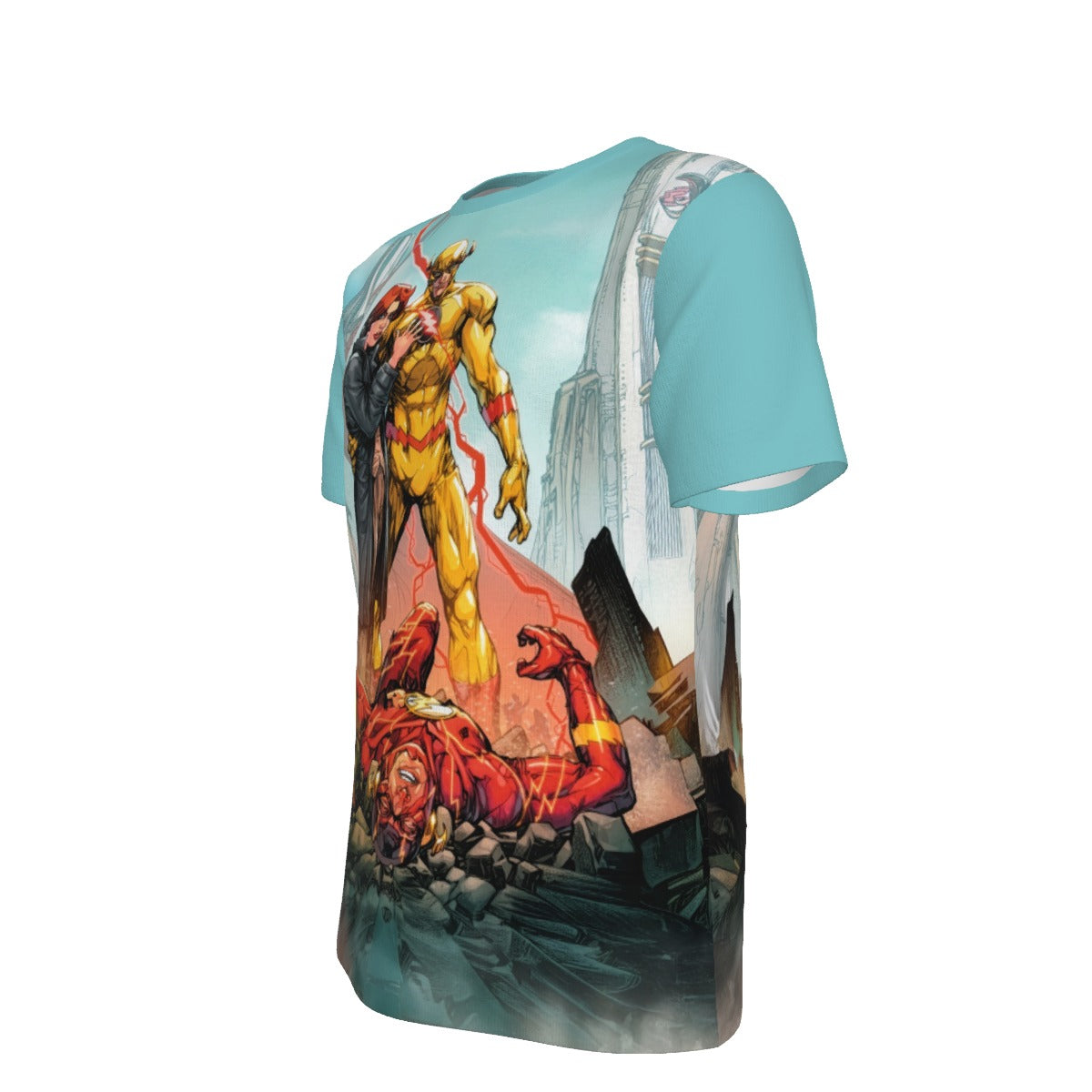 FLASH 25 V5 ALL OVER PRINT SHIRT AND TANK TOP - REVERSE FLASH