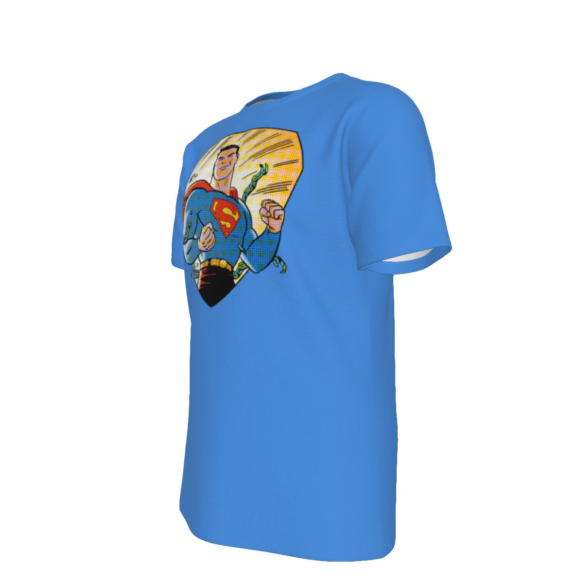 SUPERMAN SHIELD ALL OVER PRINT SHIRT AND TANK TOP - DARWYN COOKE ART