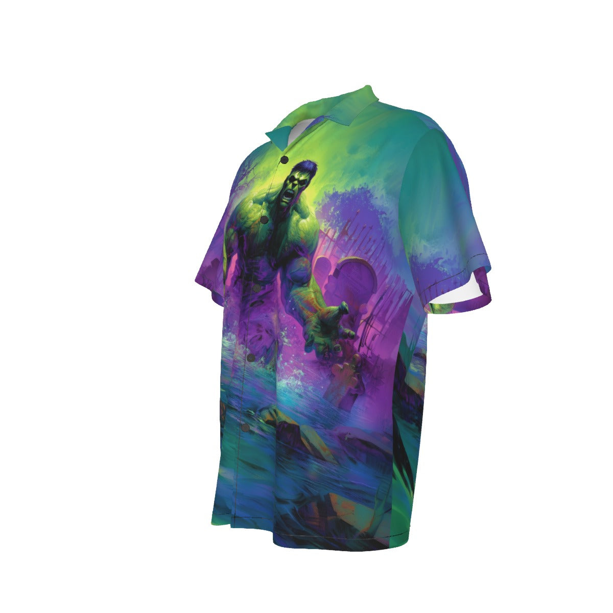 HULK EMERGE ALL OVER PRINT SHIRT AND TANK TOP- ORIGINAL ART