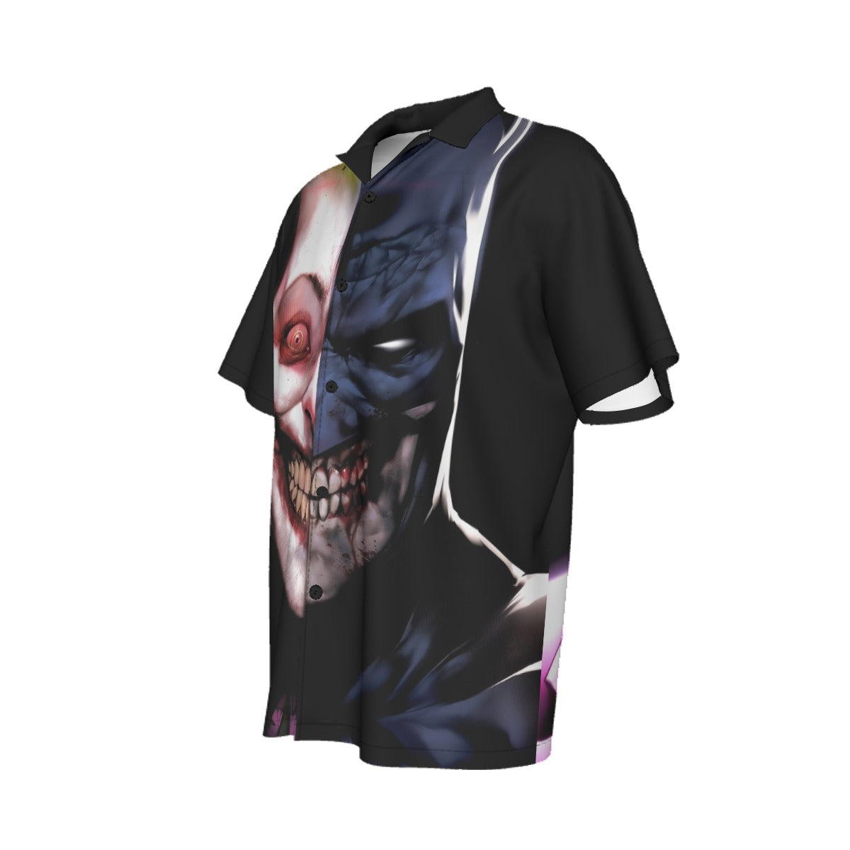 BATMAN WARZONE JOKER FACE ALL OVER PRINT SHIRT AND TANK TOP