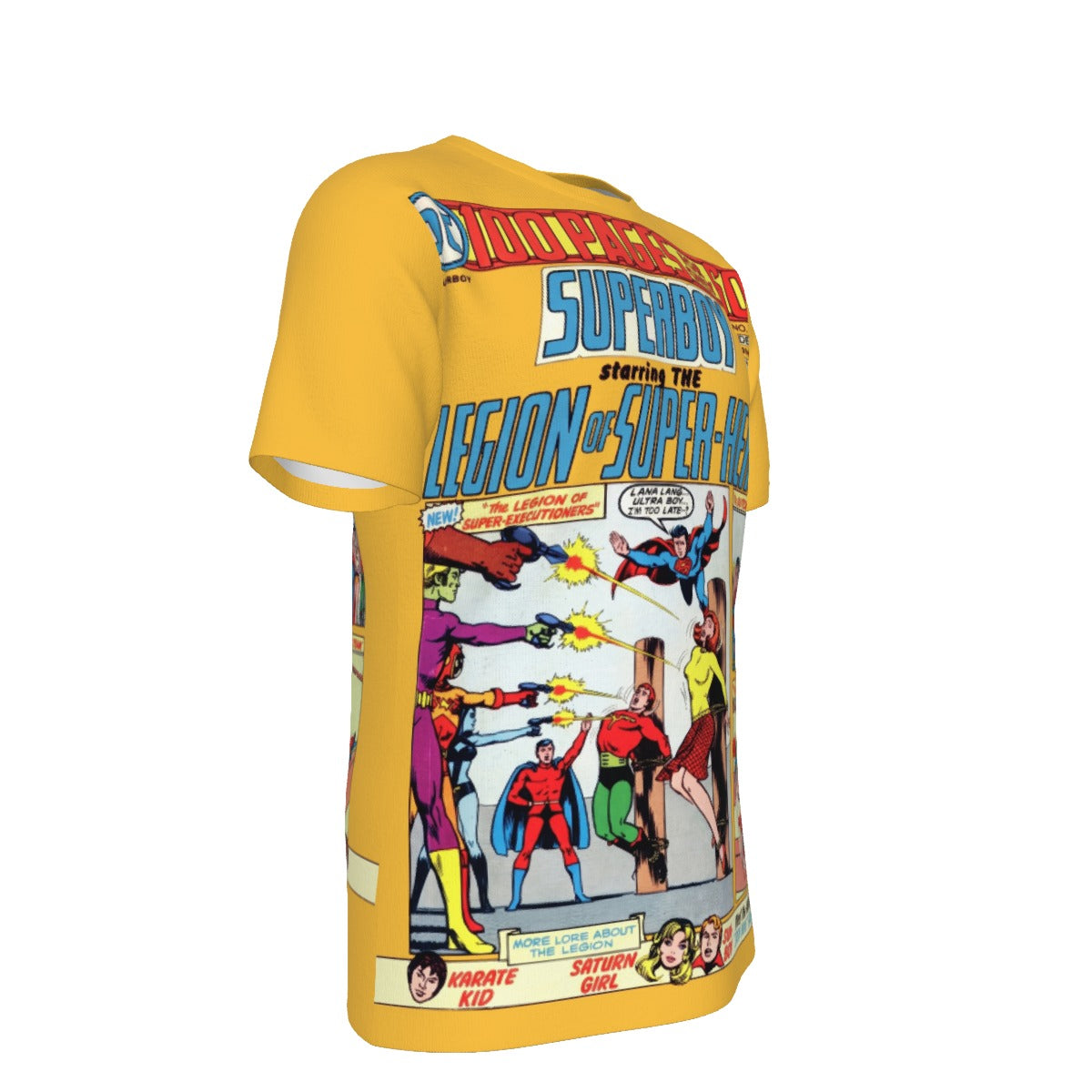 SUPERBOY AND THE LEGION 205  All Over Print Shirt & Tank Top