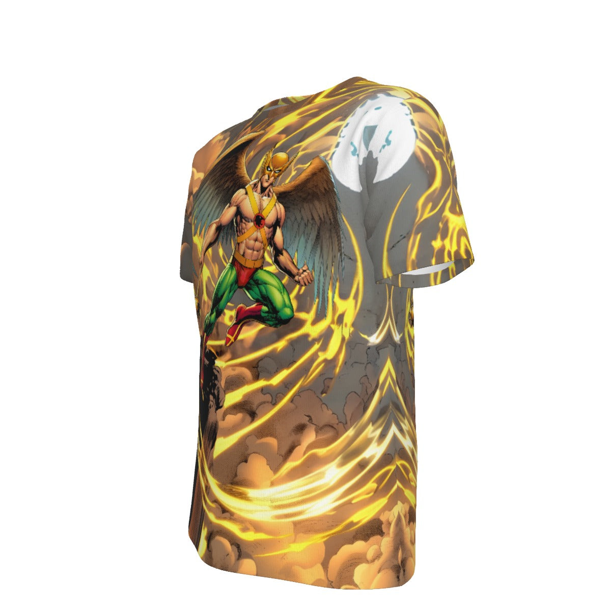 HAWKMAN EARTH 2 READY ALL OVER PRINT SHIRT AND TANK
