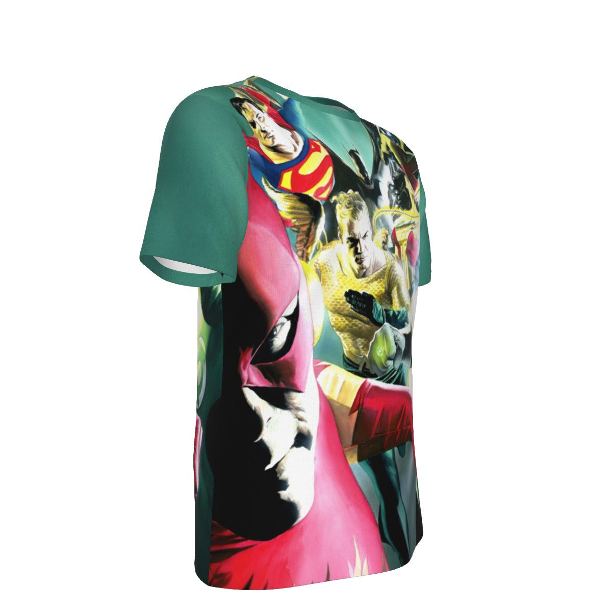 JLA POSTER All Over Print Shirt & Tank Top - ALEX ROSS ART