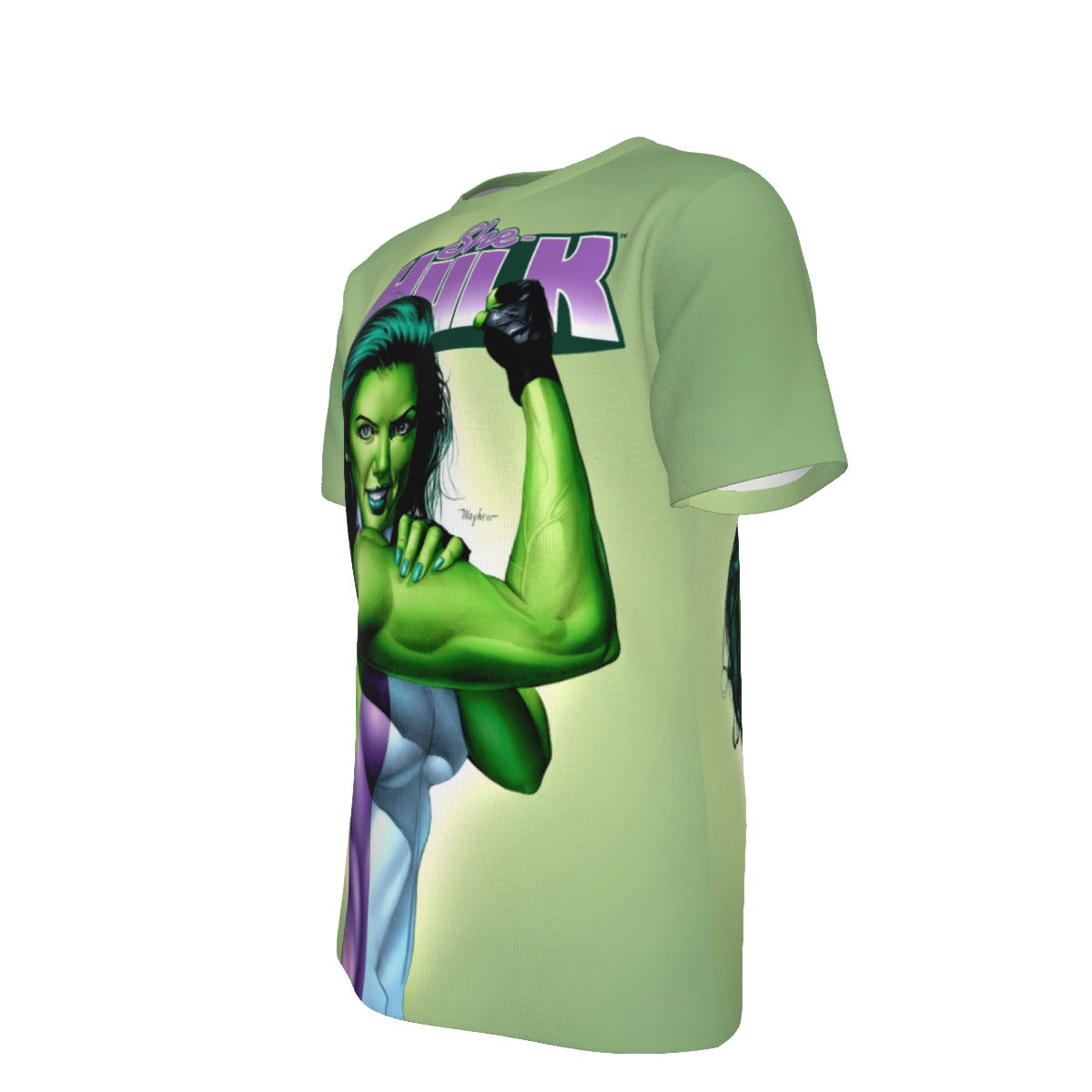 SHE-HULK 9 OVER PRINT SHIRT AND TANK TOP- MAYHEM ART