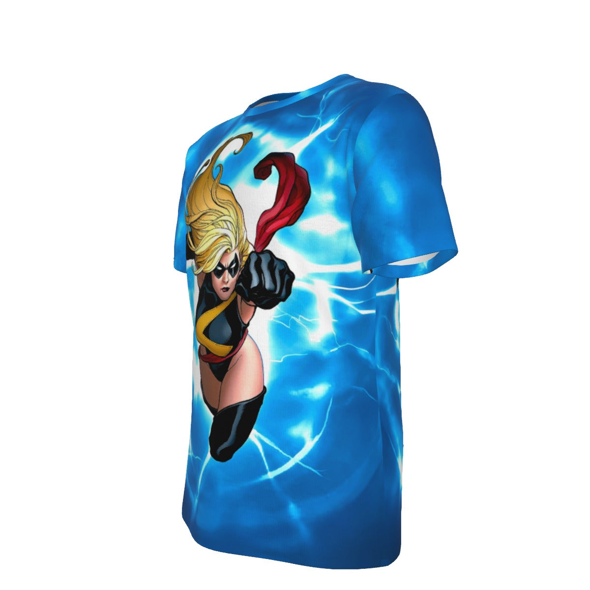 MS MARVEL 4 ALL OVER PRINT SHIRT AND TANK TOP