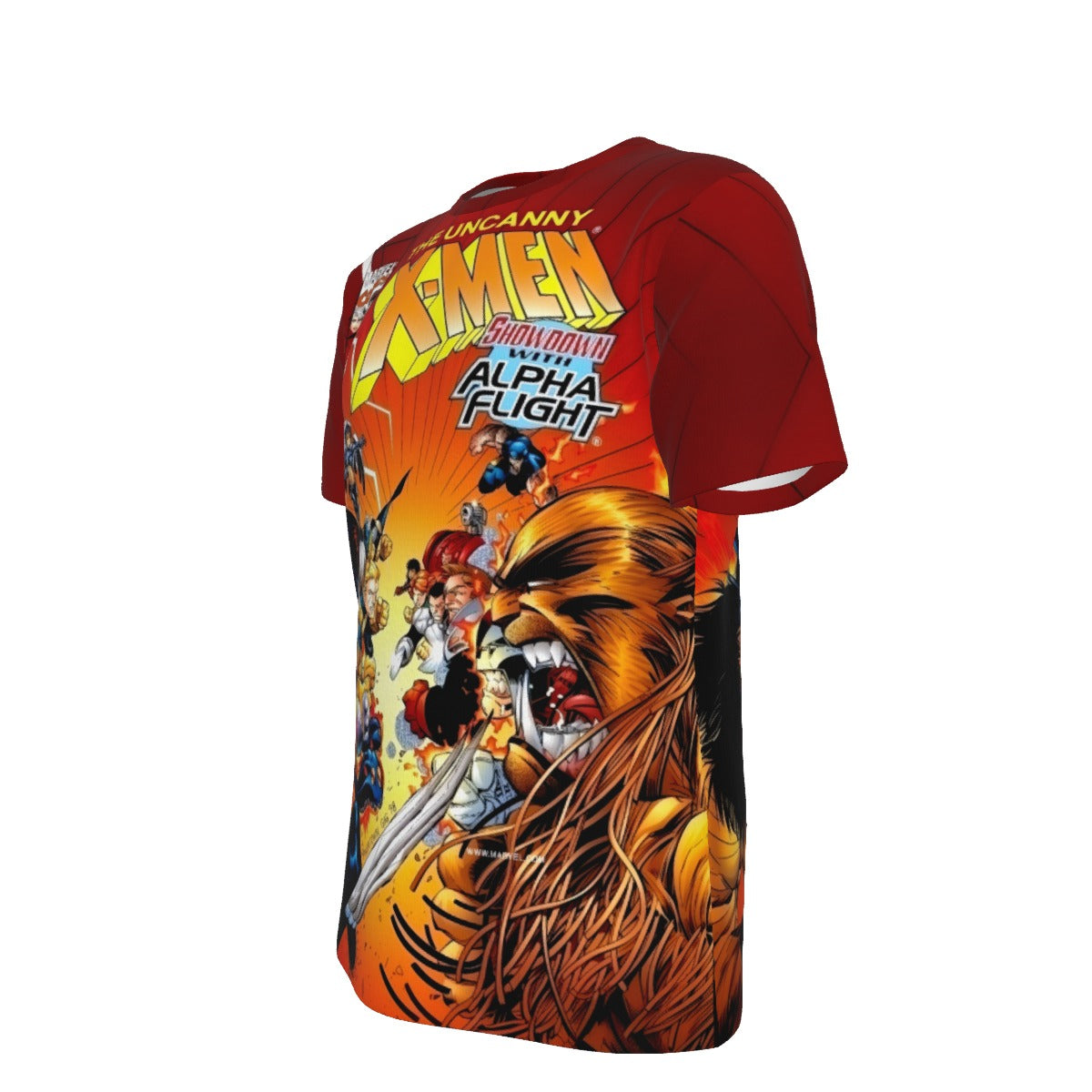 XMEN 355 ALL OVER PRINT SHIRT AND TANK TOP - ALPHA FLIGHT