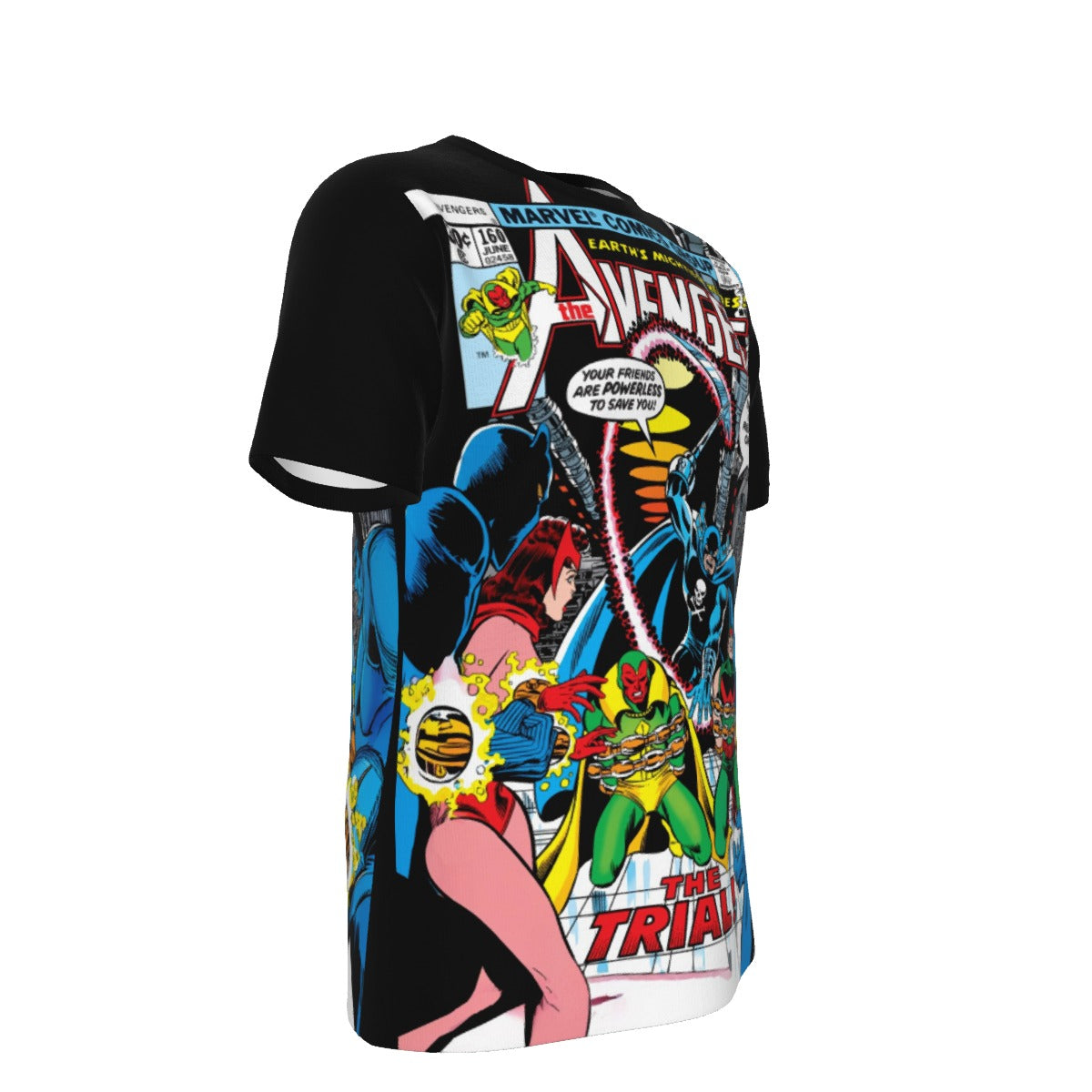 AVENGERS 160 All Over Print Shirt & Tank Top