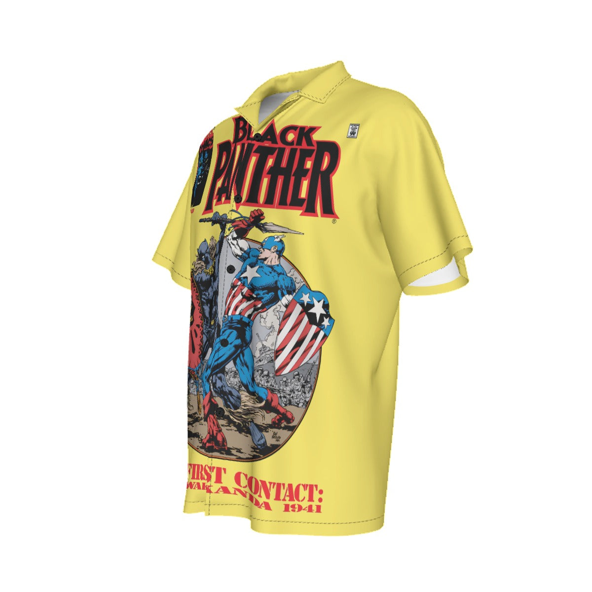 BLACK PANTHER 30 ALL OVER PRINT SHIRT AND TANK