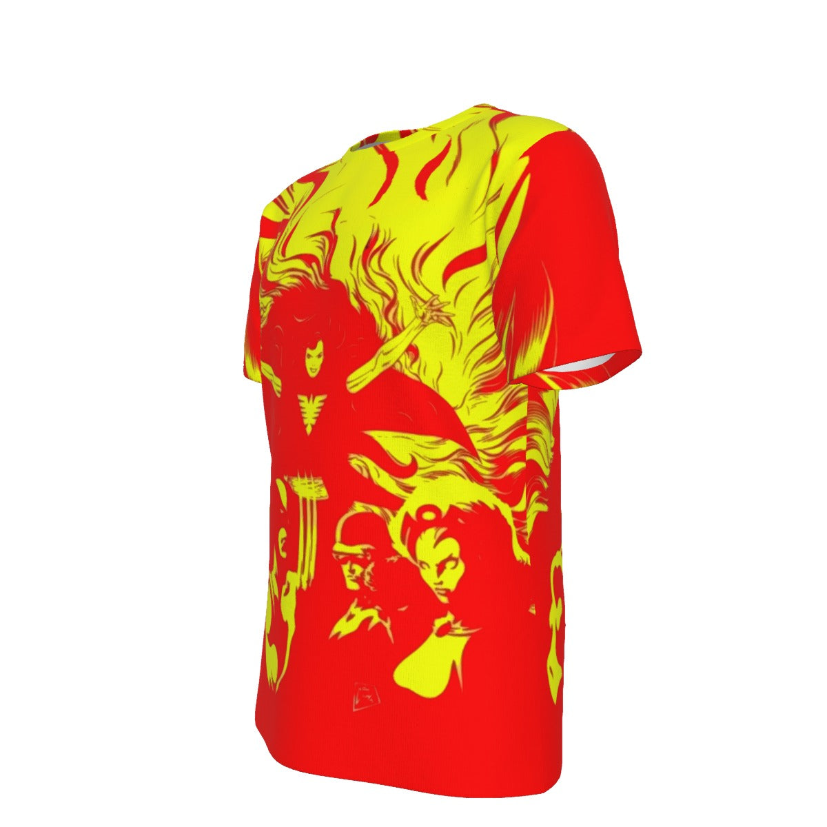 CLASSIC XMEN 36 All Over Print Shirt & Tank Top -STEVE LIGHTLE ART