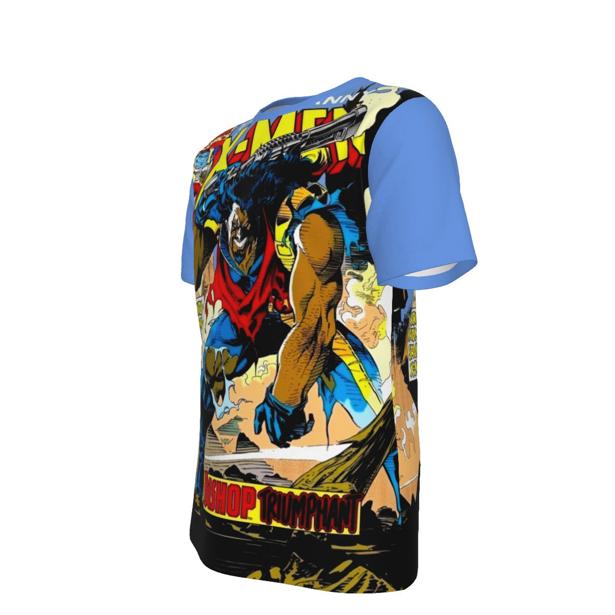 UNCANNY XMEN 288 ALL OVER PRINT SHIRT AND TANK TOP - BISHOP