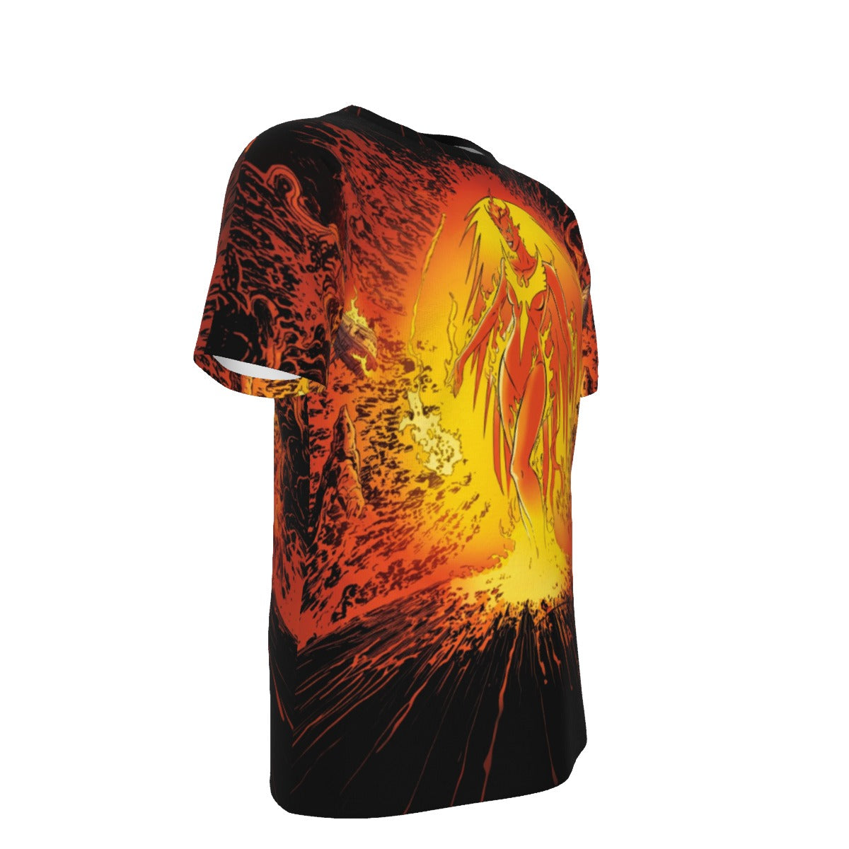 PHOENIX ELSEWORLDS All Over Print Shirt & Tank Top -JOHN BYRNE ART