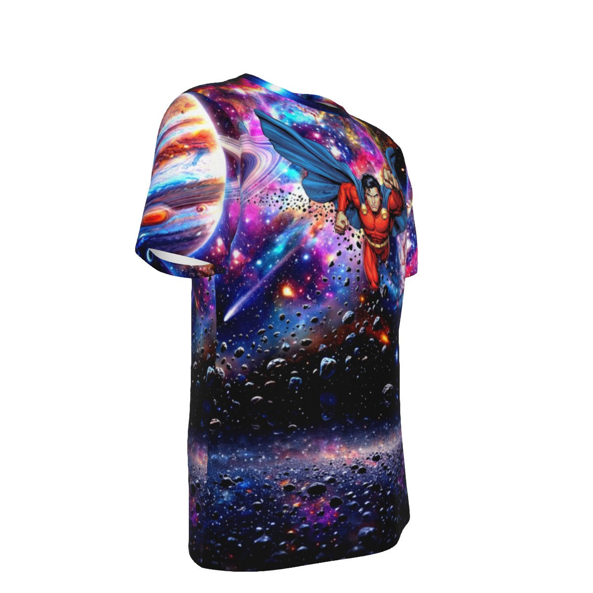 MON-EL RUSH All Over Print Shirt & Tank Top - ORIGINAL ART