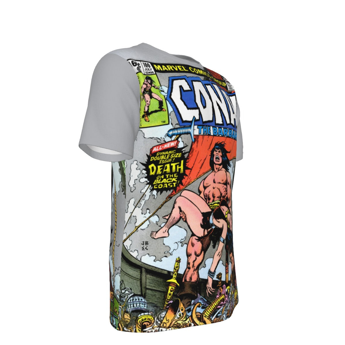 CONAN THE BARBARIAN 100 All Over Print Shirt & Tank Top