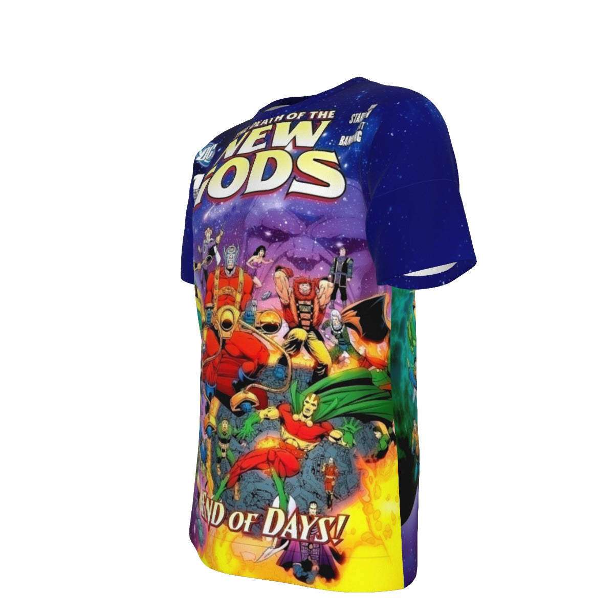 DEATH OF THE NEW GODS ALL OVER PRINT SHIRT AND TANK TOP