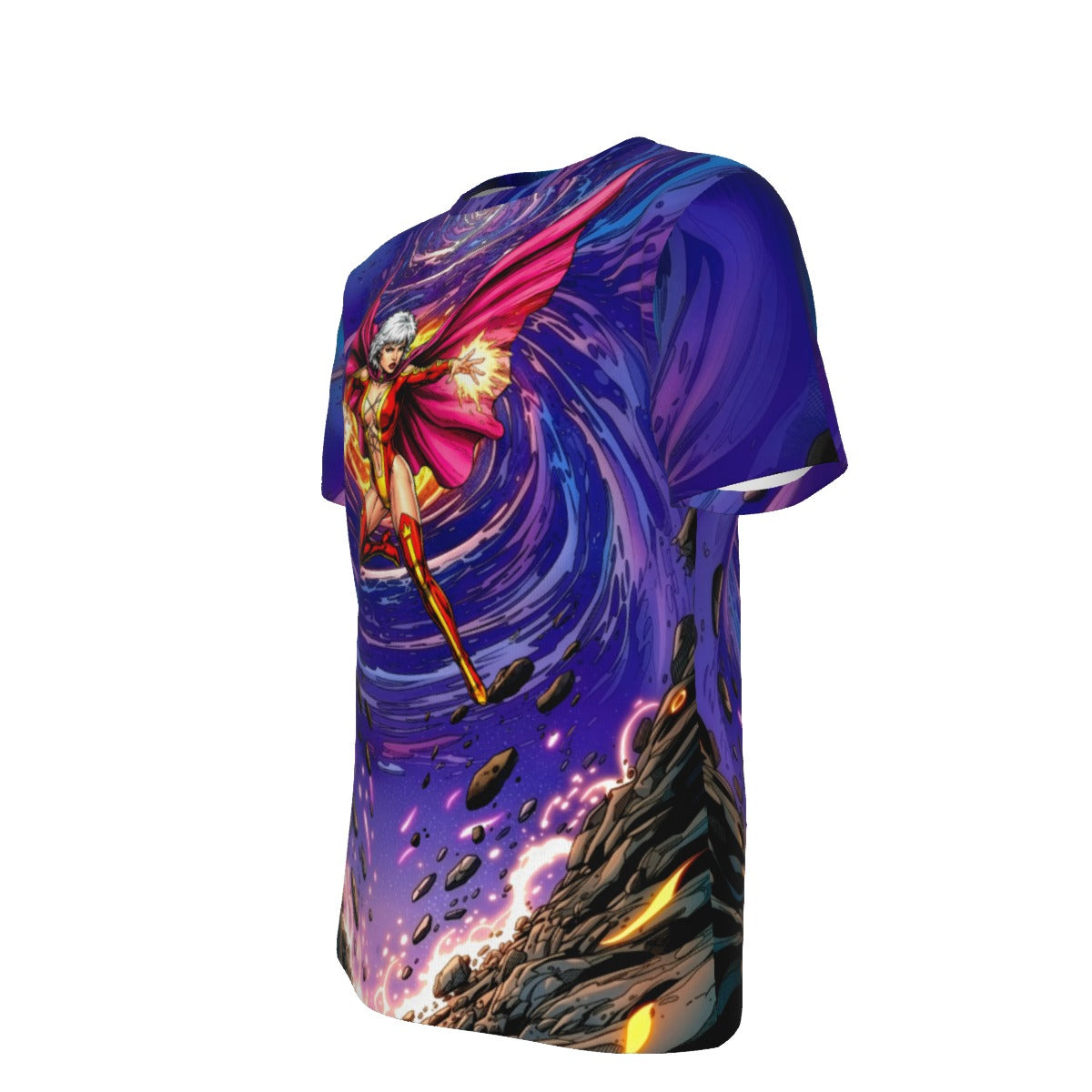 PRINCESS PROJECTRA GO All Over Print Shirt & Tank Top -ORIGINAL ART