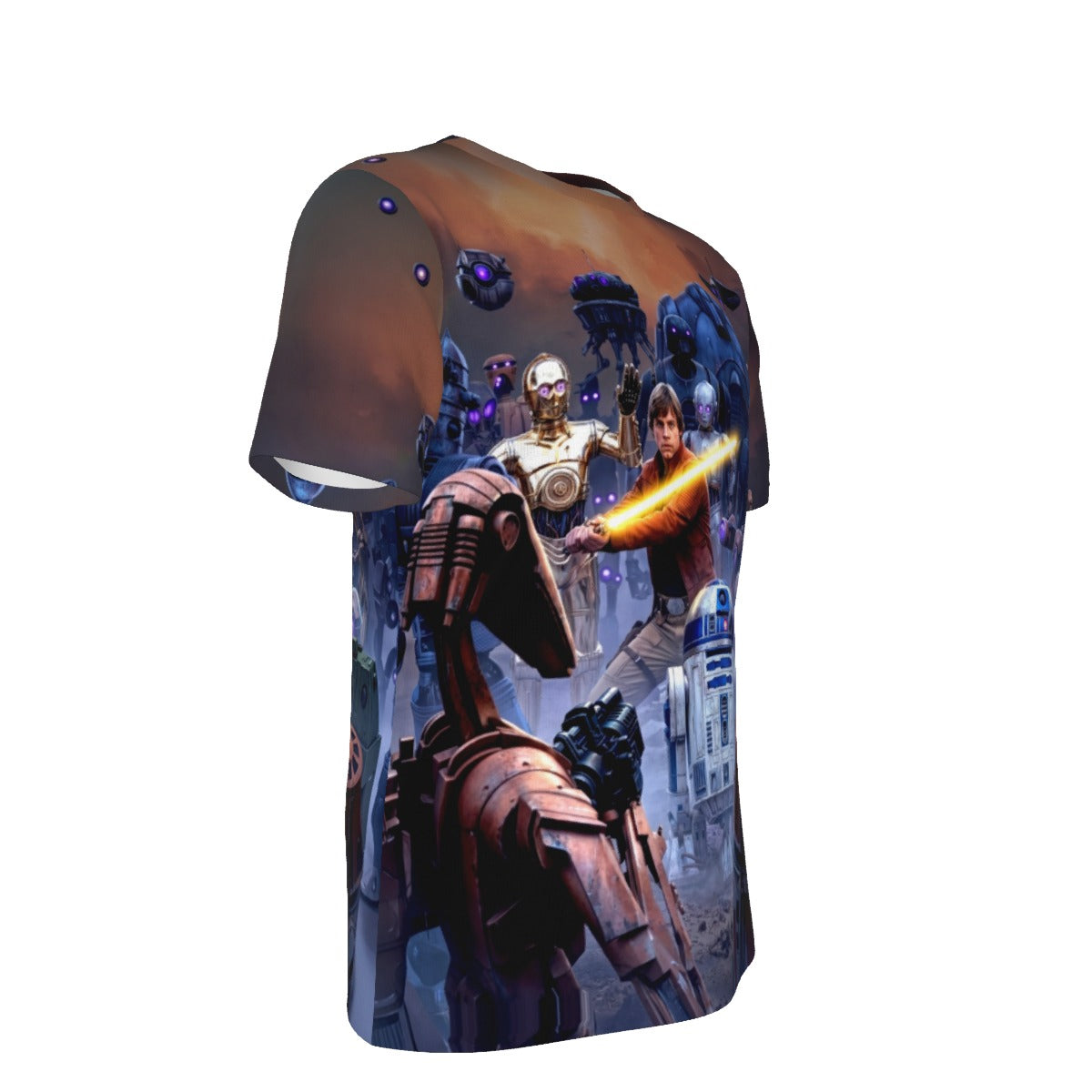 DARK DROIDS All Over Print Shirt & Tank Top - STAR WARS