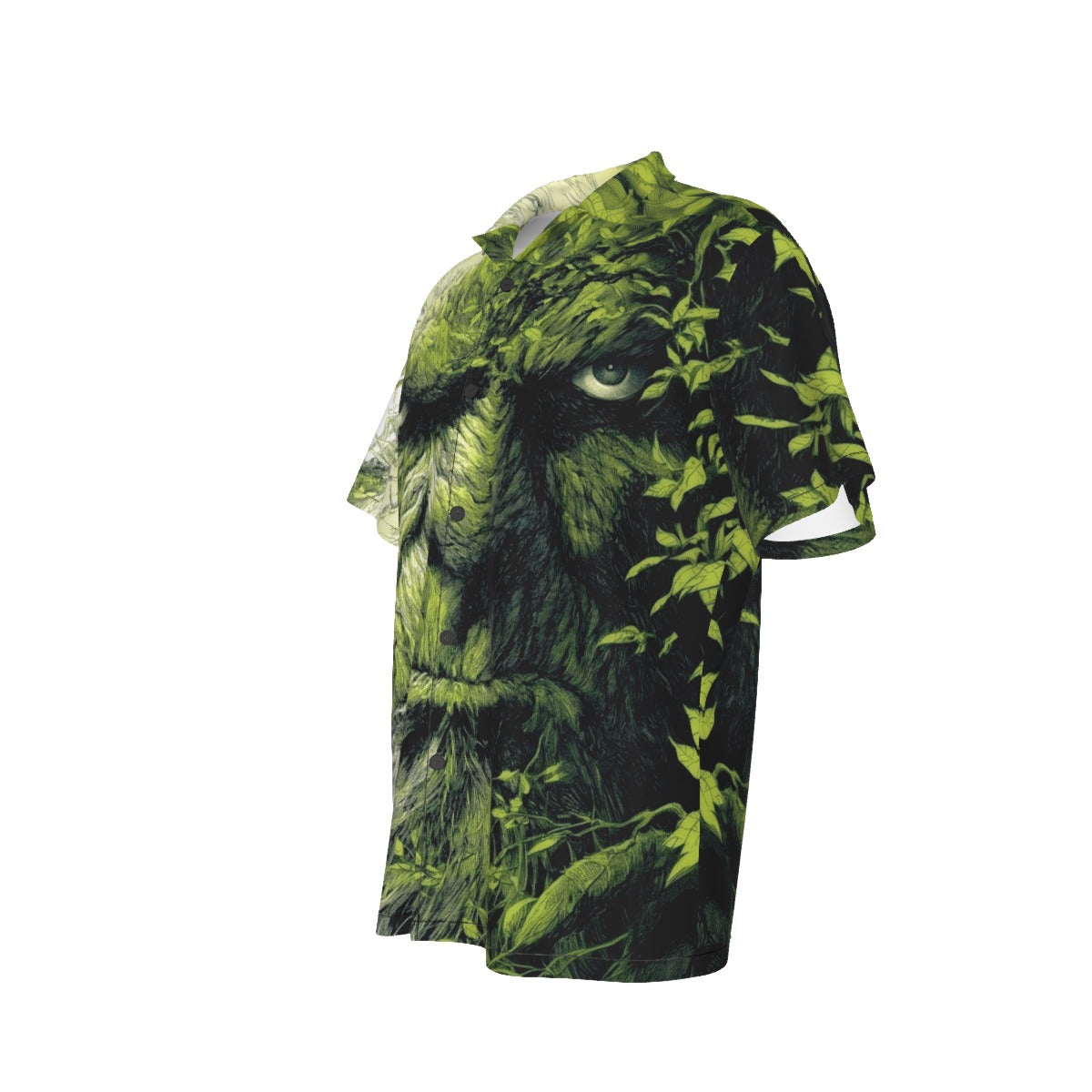 FACE OF SWAMP THING ALL OVER PRINT SHIRT AND TANK TOP -ORIGINAL ART