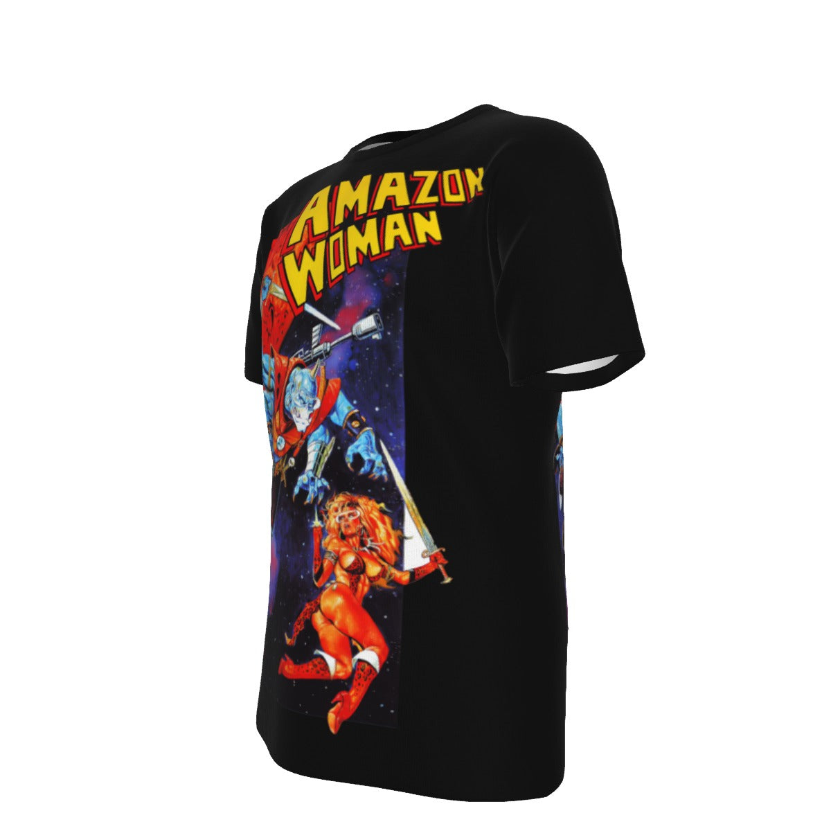 AMAZON WOMAN 2 ALL OVER PRINT SHIRT AND TANK TOP - Tom Simonton ART