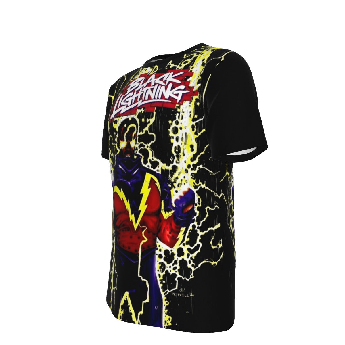 BLACK LIGHTNING 1 V2 All Over Print Shirt & Tank Top