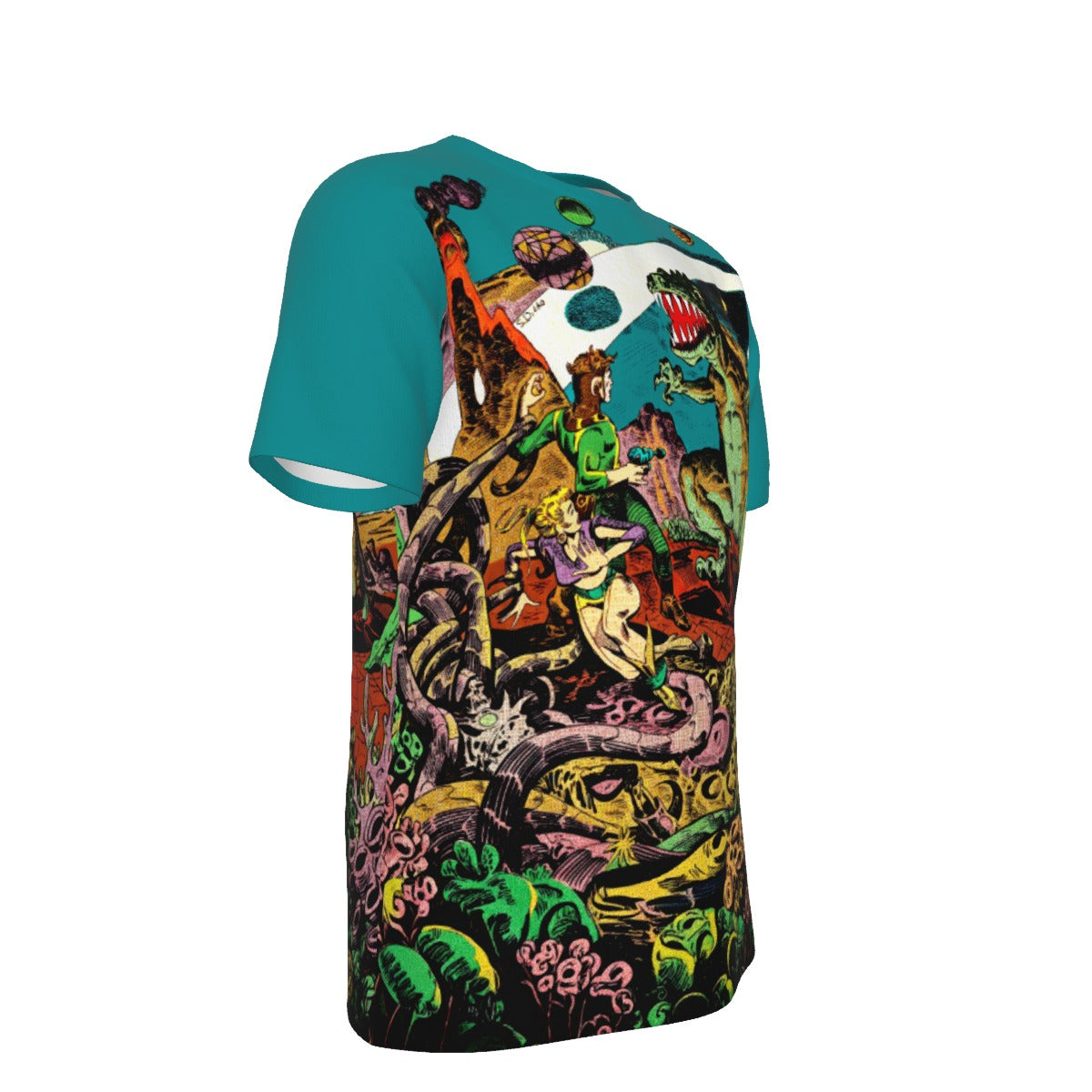 STEVE DITKO ALL STAR 1 All Over Print Shirt & Tank Top