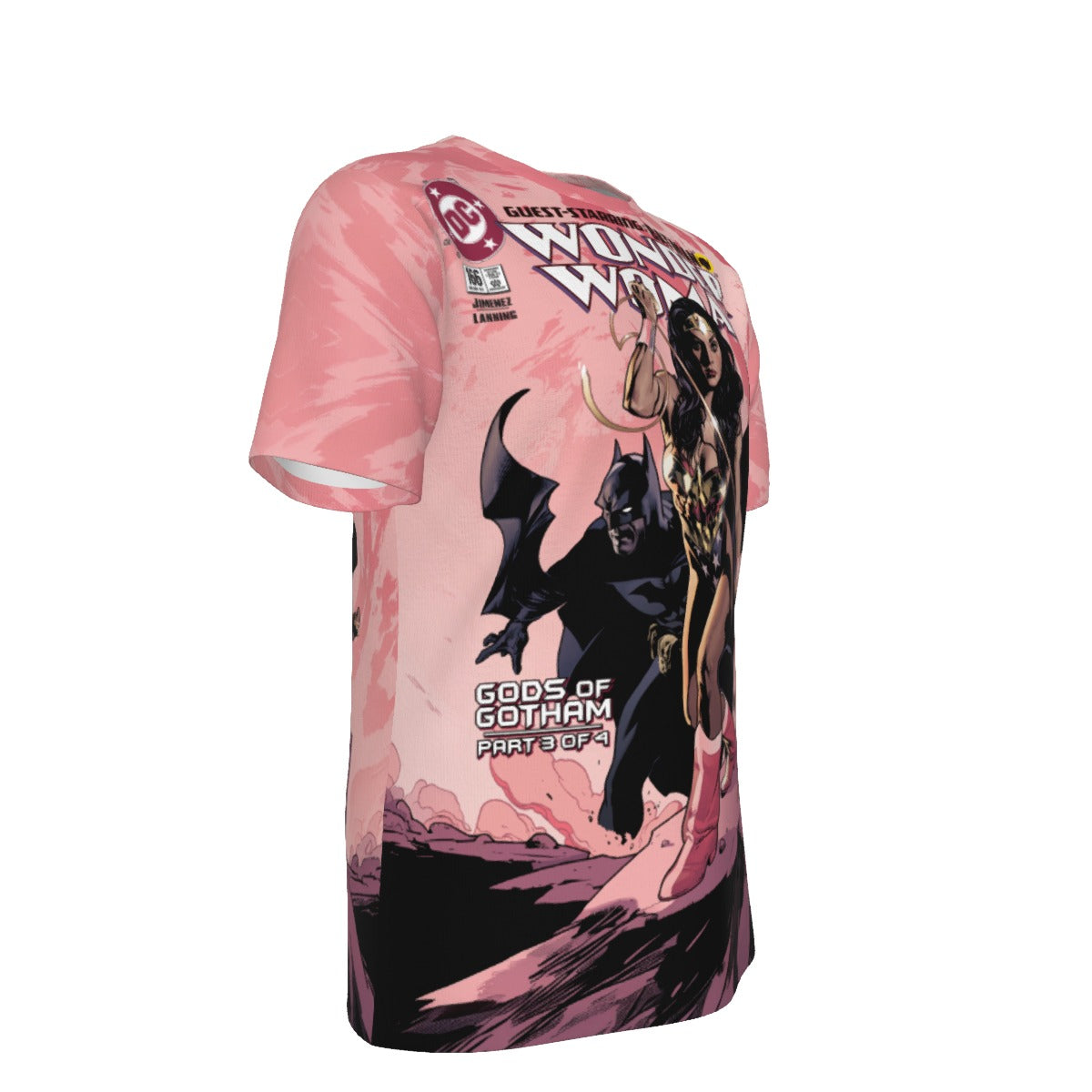 WONDER WOMAN 166 All Over Print Shirt & Tank Top - ADAM HUGHES ART