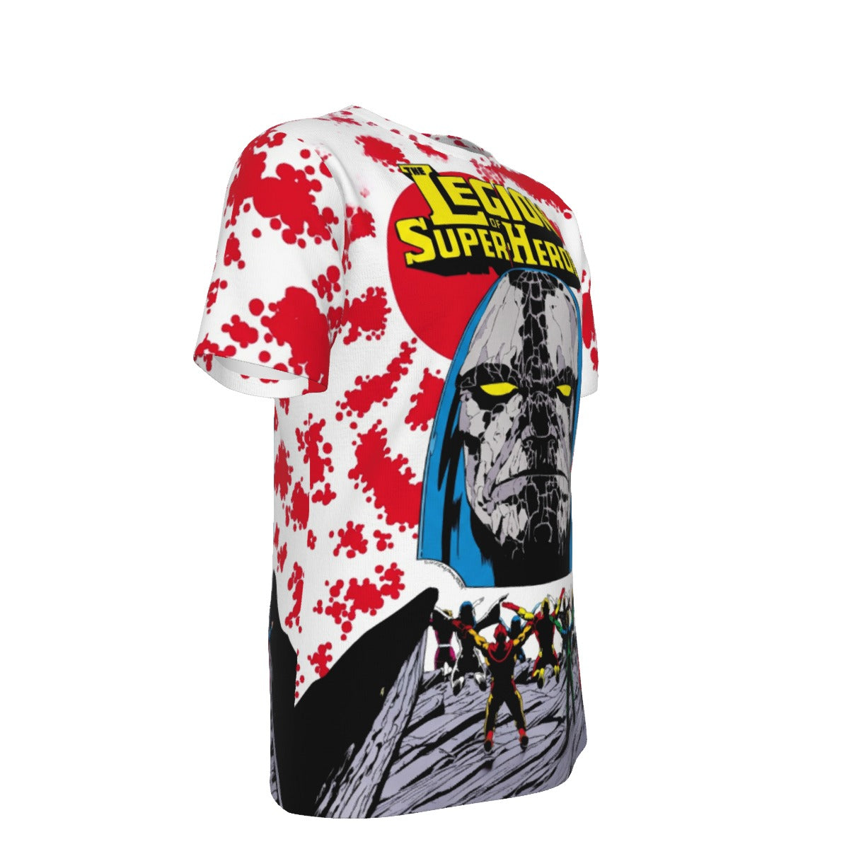 LEGION OF SUPERHEROES 294  All Over Print Shirt & Tank Top -THE GREAT DARKNESS SAGA