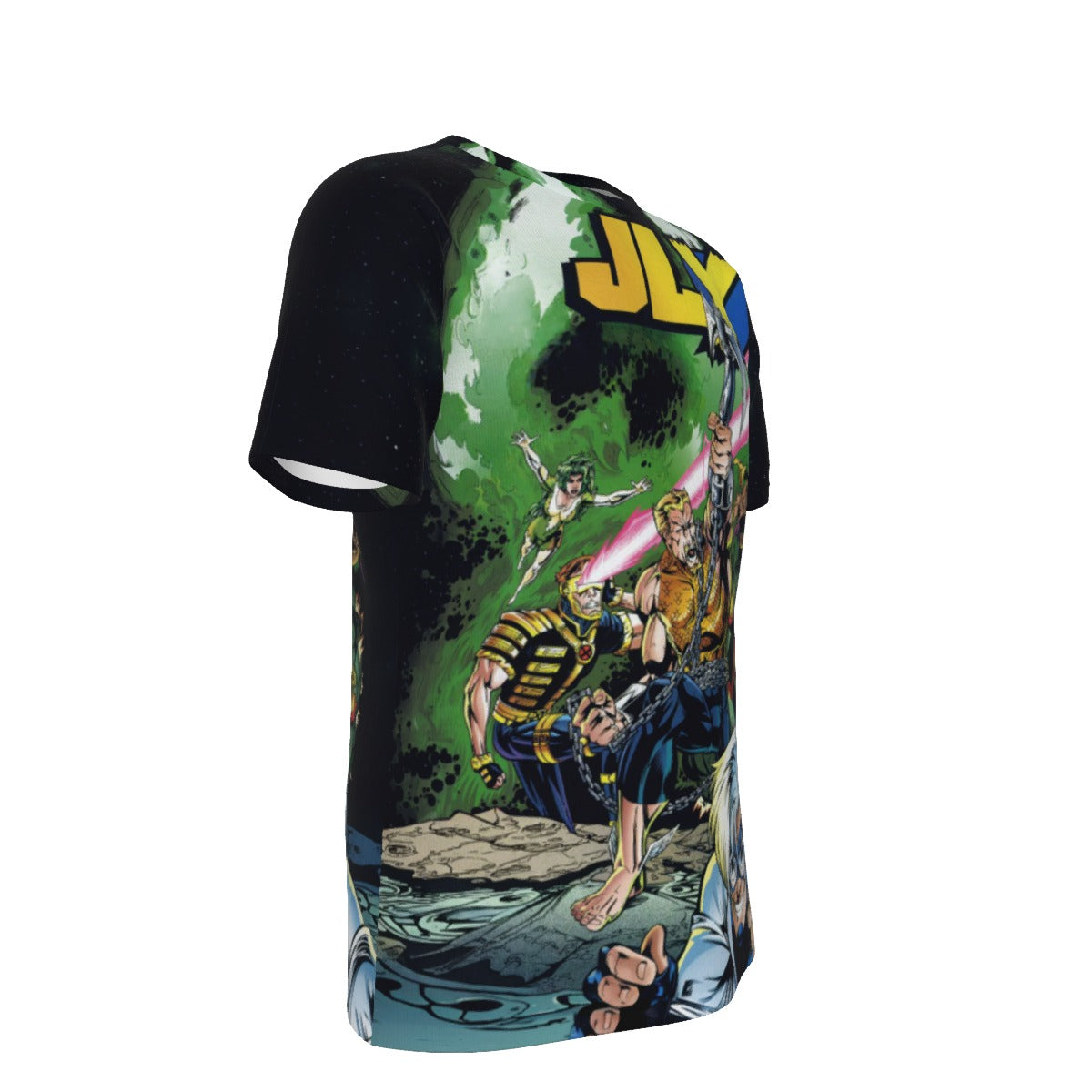 JLX 1 All Over Print Shirt & Tank Top