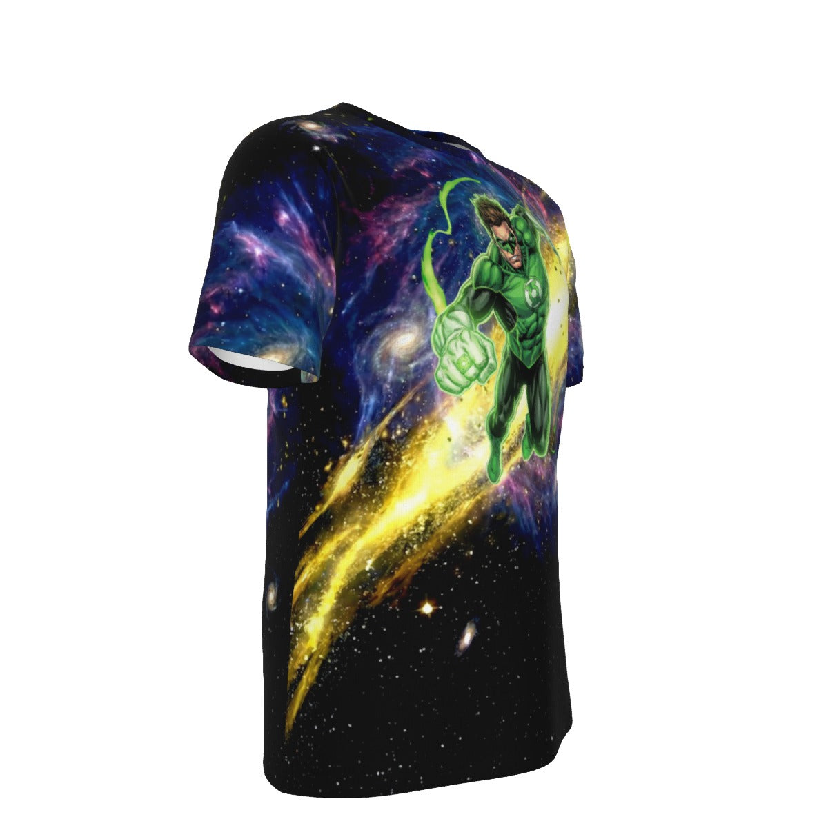 GREEN LANTERN GO All Over Print Shirt & Tank Top - ORIGINAL ART