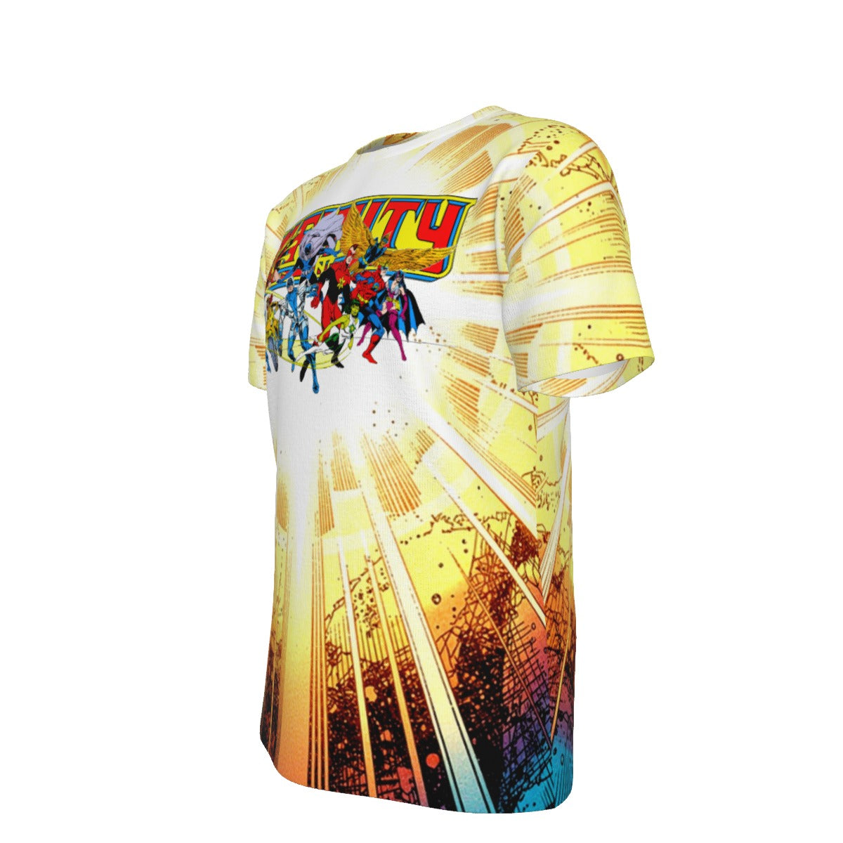 INFINITY INC PROMO GO All Over Print Shirt & Tank Top