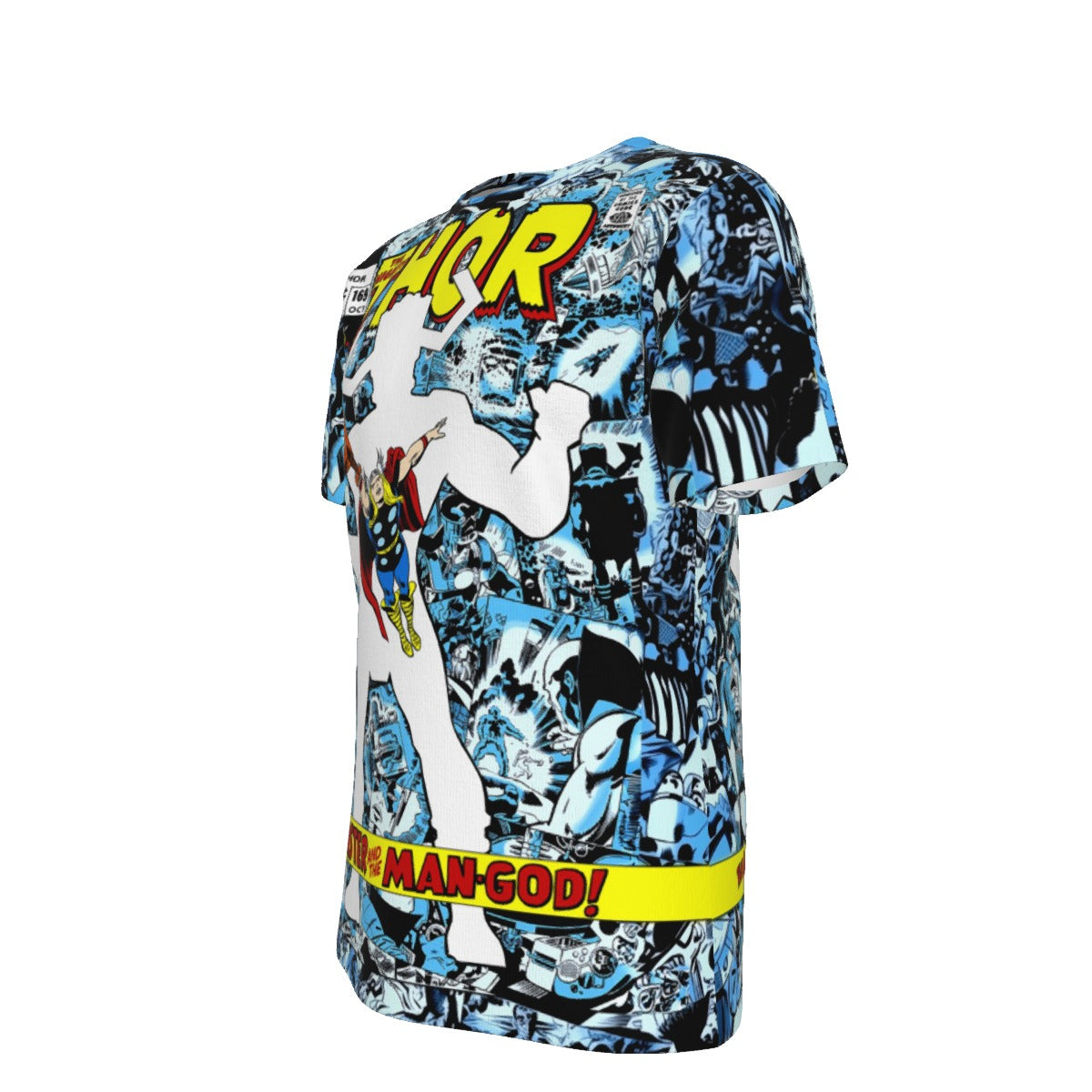 THOR 169 OVER PRINT SHIRT AND TANK TOP