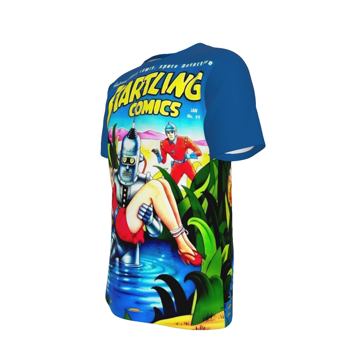 STARTLING COMICS 49 ALL OVER PRINT SHIRT AND TANK TOP