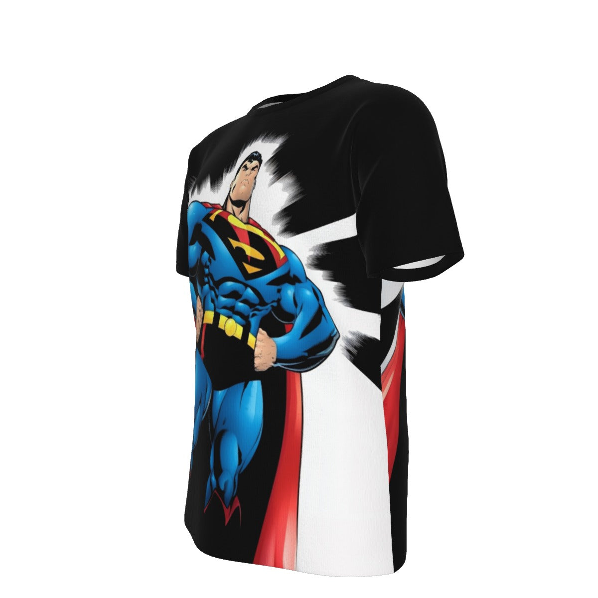 SUPERMAN 168 PINUP OVER PRINT SHIRT AND TANK TOP - ED MCGUINESS ART