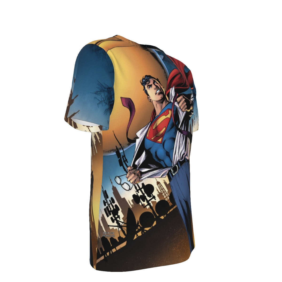 DC NATION 0 SUPERMAN LIFT All Over Print Shirt & Tank Top