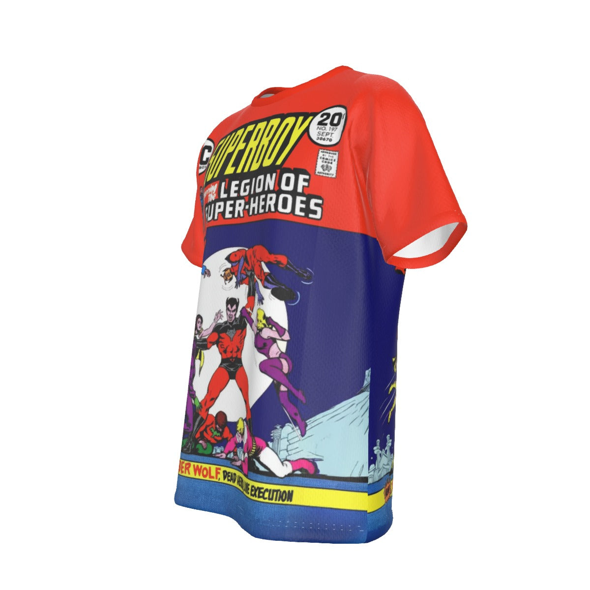 SUPERBOY 197 OVER PRINT SHIRT AND TANK TOP