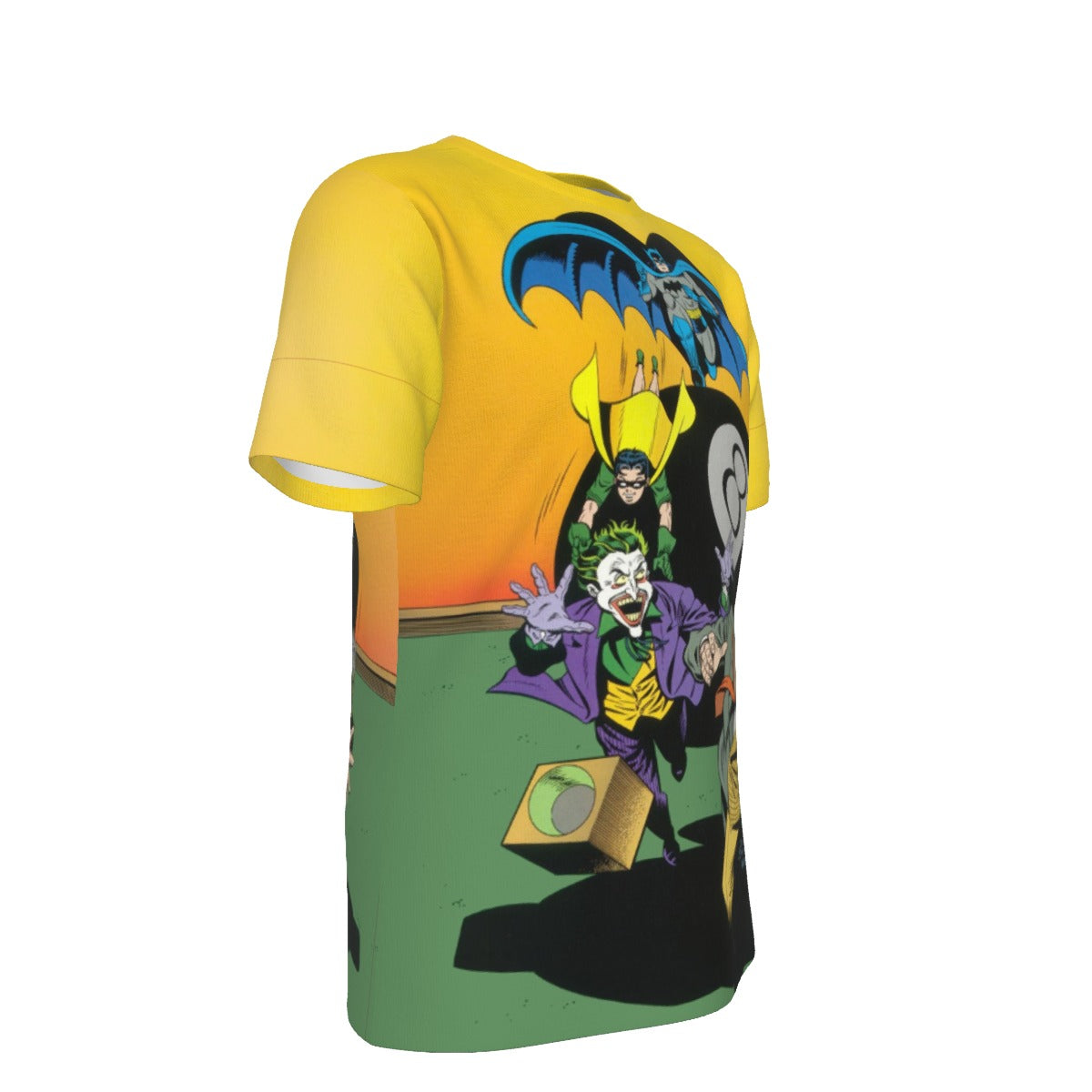 BATMAN & ROBIN PIN UP All Over Print Shirt & Tank Top - DICK SPRANG ART