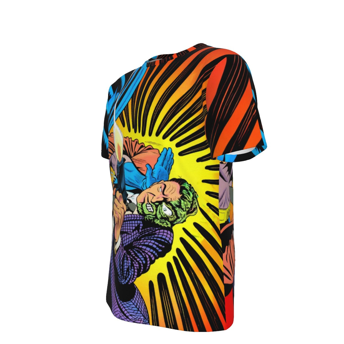 TWO FACE STRIKE TWICE 3 ALL OVER PRINT SHIRT AND TANK TOP