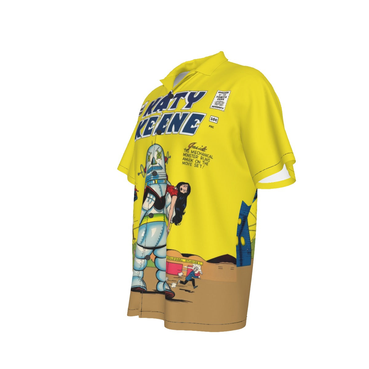 KATY KEENE 62 All Over Print Shirt & Tank Top